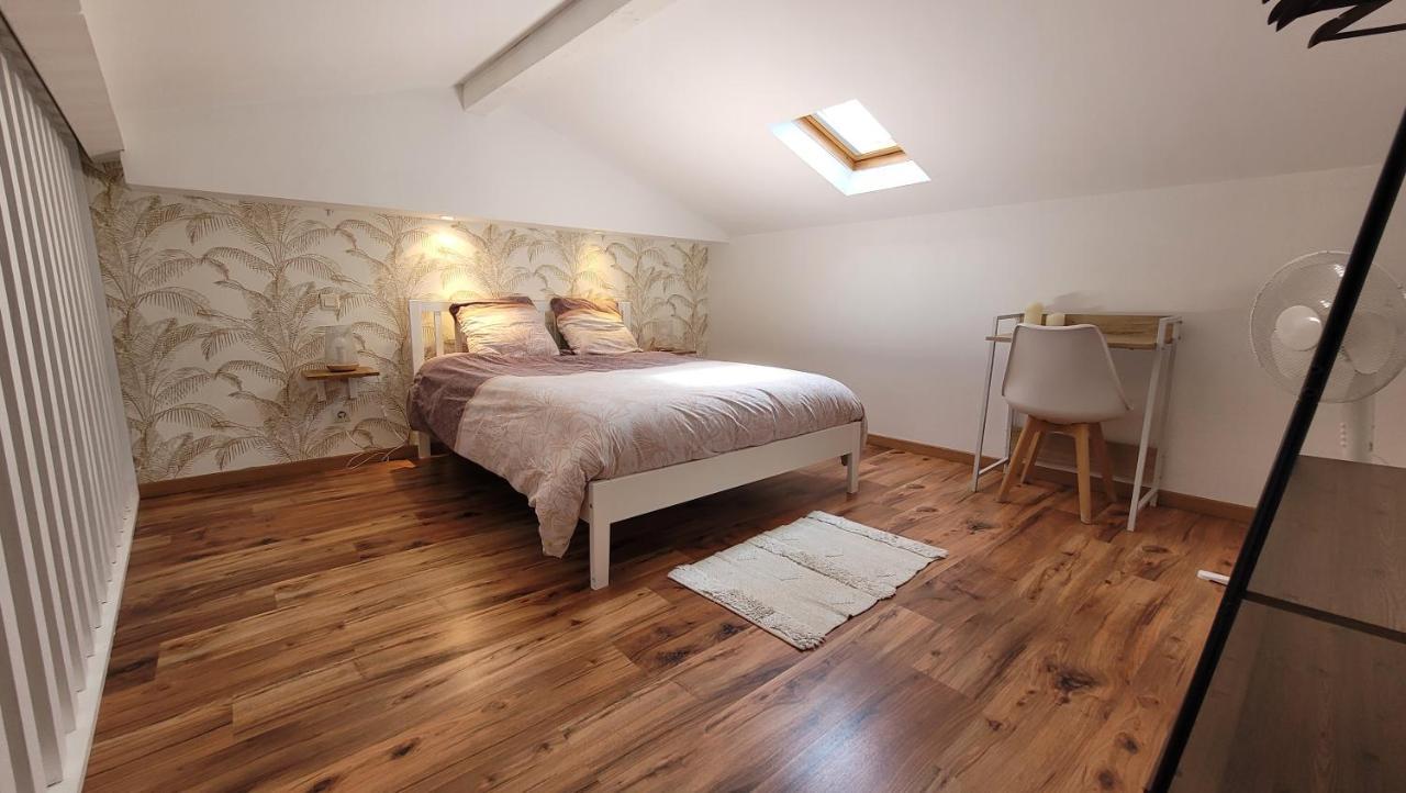 Jean-Antoine Mondesir Apartment Монтобан Екстериор снимка